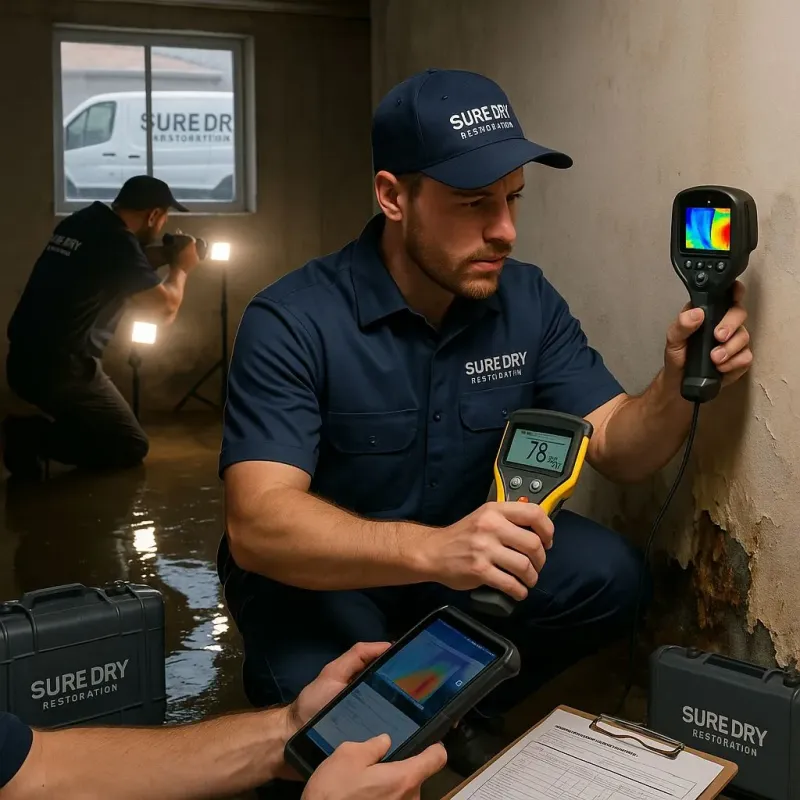 Initial Assessment and Documentation process in China, TX