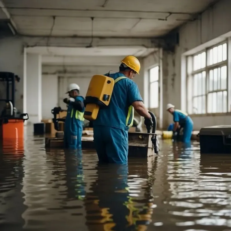 Emergency Water Extraction And Removal in China, TX