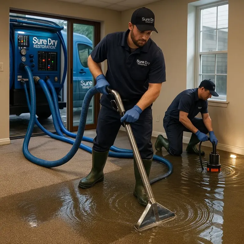 Water Extraction and Removal process in China, TX
